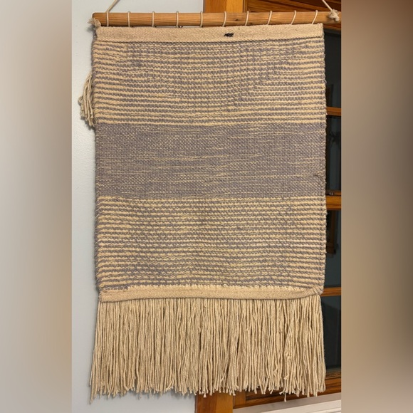 Bohemian Woven Wall Hanging - Picture 3 of 4